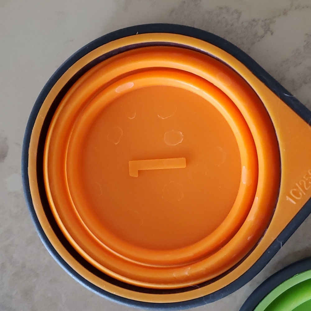 Collapsible Measuring Cup Set - Picture 7 of 7